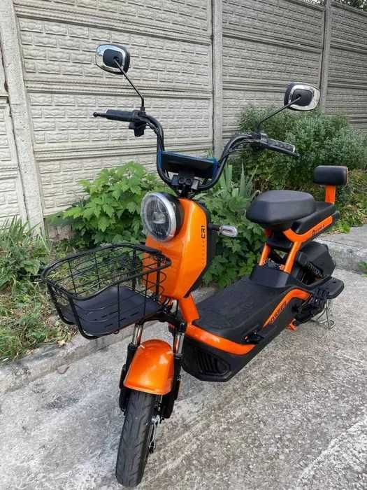 Електроскутер Crosser 600W | Графеновий АКБ 24Ah | Гарантія | Оплата при отриманні