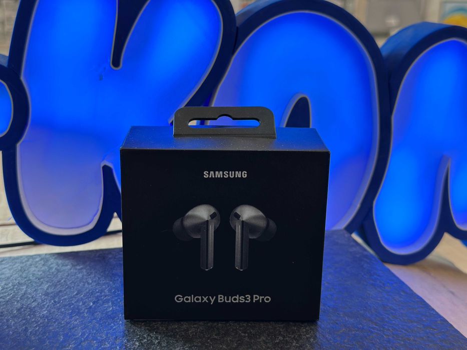 Słuchawki dokanałowe SAMSUNG Galaxy Buds 3 Pro ANC Srebrny / RATY