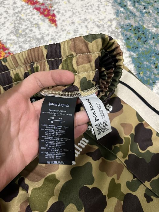 Штани Palm Angels camo