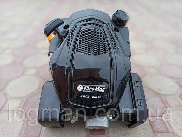 Двигатель Oleo-Mac K805, 196cc для газонокосилок Briggs Stratton/AL-KO ...