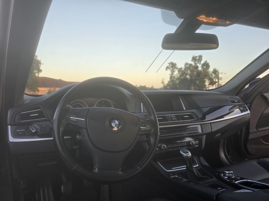 BMW 518d Luxury (2016) | Conforto, Elegância e Economia