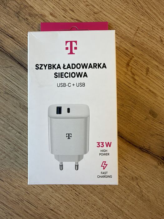 Szybka ładowarka sieciowa 33W TMobile