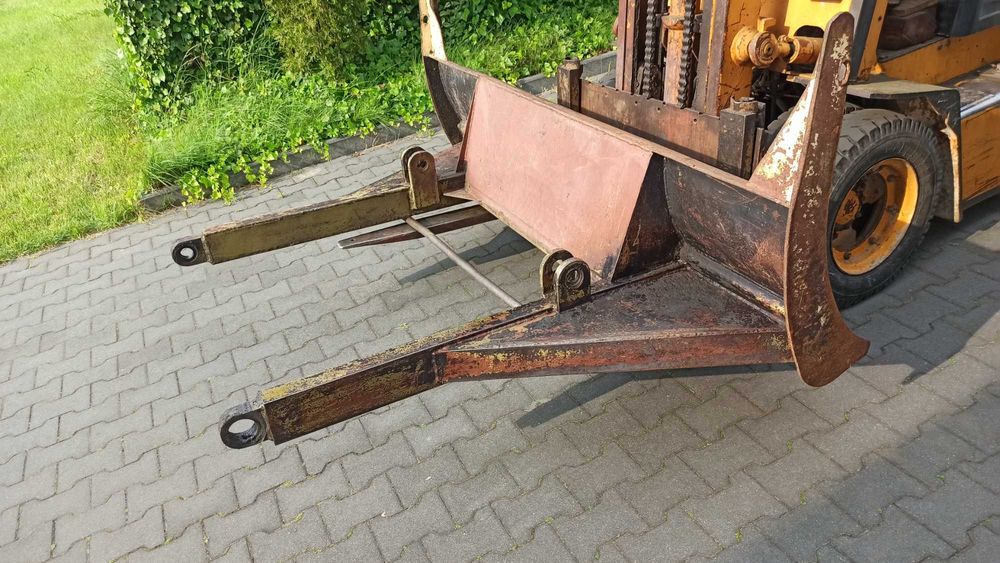 Pług do Ciągnika LKT 80 81 Myglarka Mygłownica Ciągnik Leśny Zrywkowy