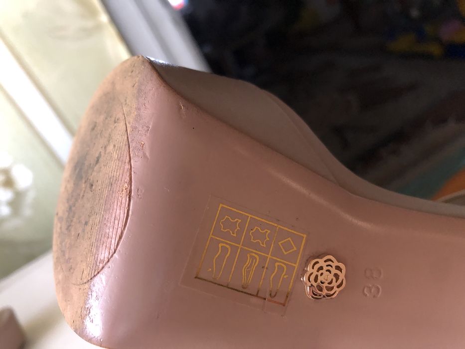 Босоножки/туфли 38р