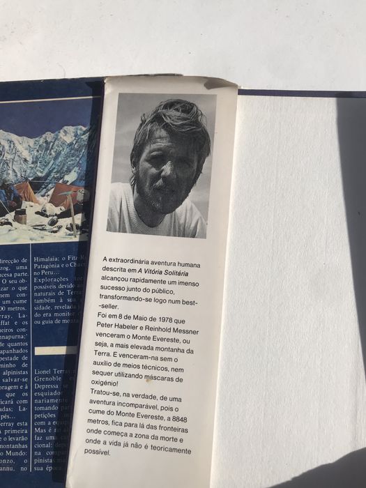 Alpinismo livros sobre alpinismo