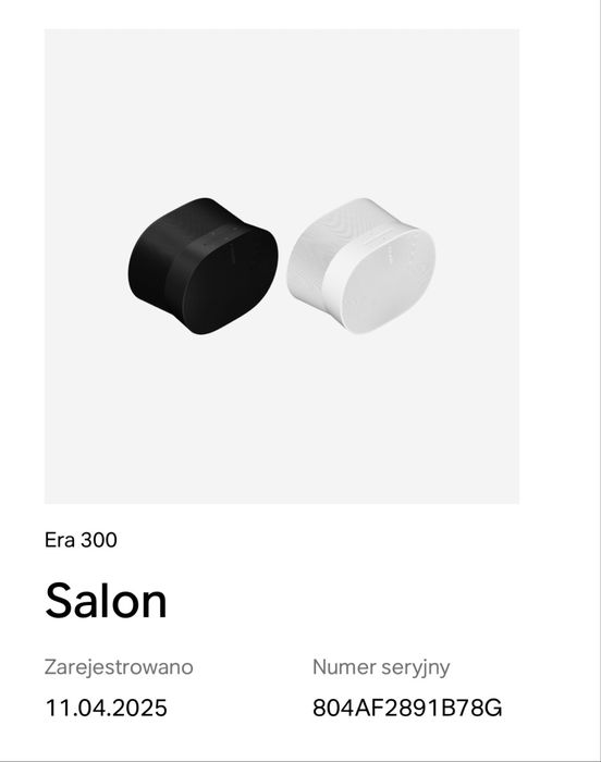 Sonos Era 300 x2