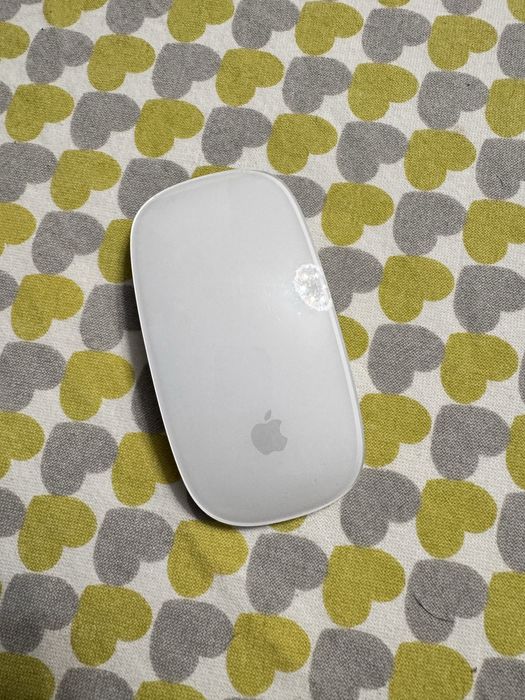 Миша Apple Magic Mouse Multi-Touch Surface Bluetooth White