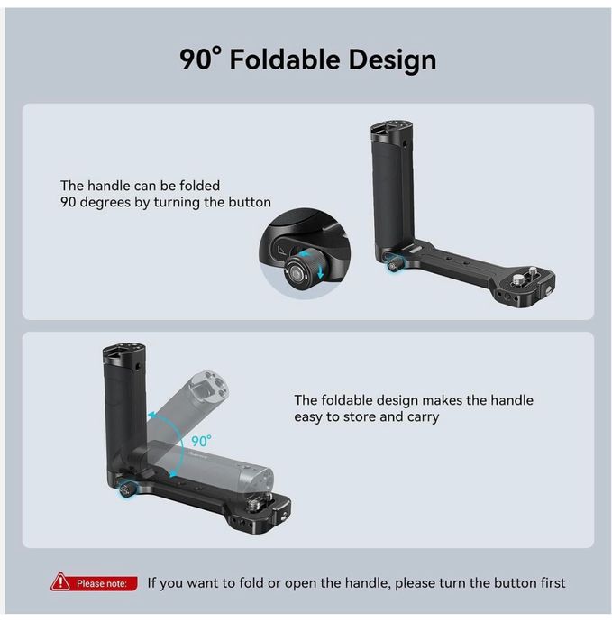 Punho lateral Smallrig