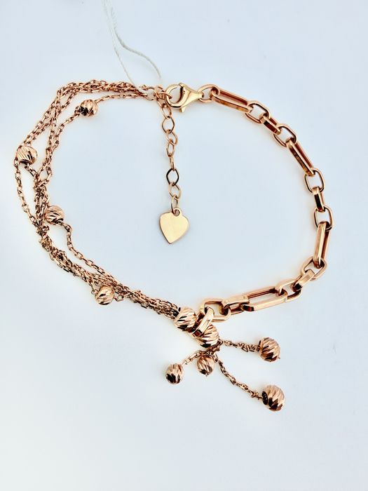 Золоті браслети нові