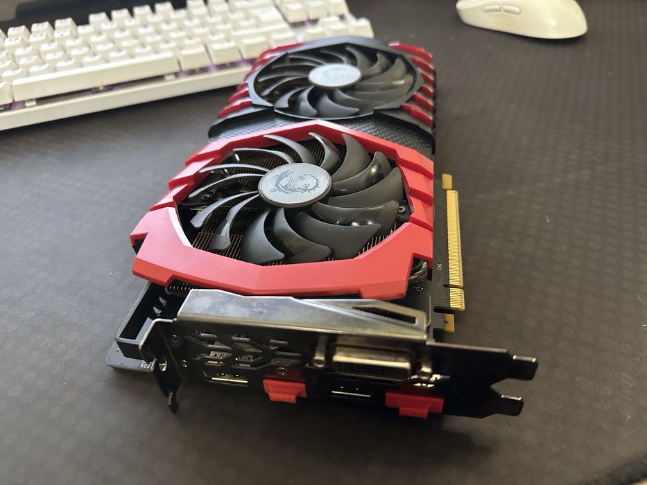 Nvidia MSI GTX1060 6GB Gaming PLUS64740552013699121