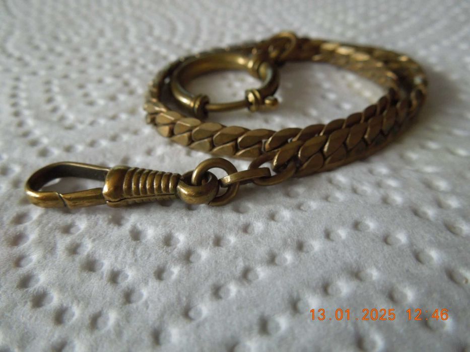 dewizka do zegarka kieszonkowego