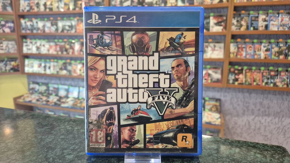 GTA V / PS4 / PL / PlayStation 4 / GTA 5