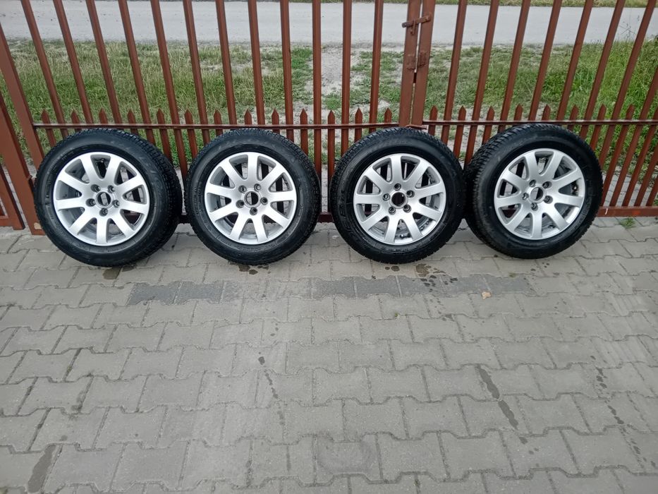 Alufelgi z oponami letnimi