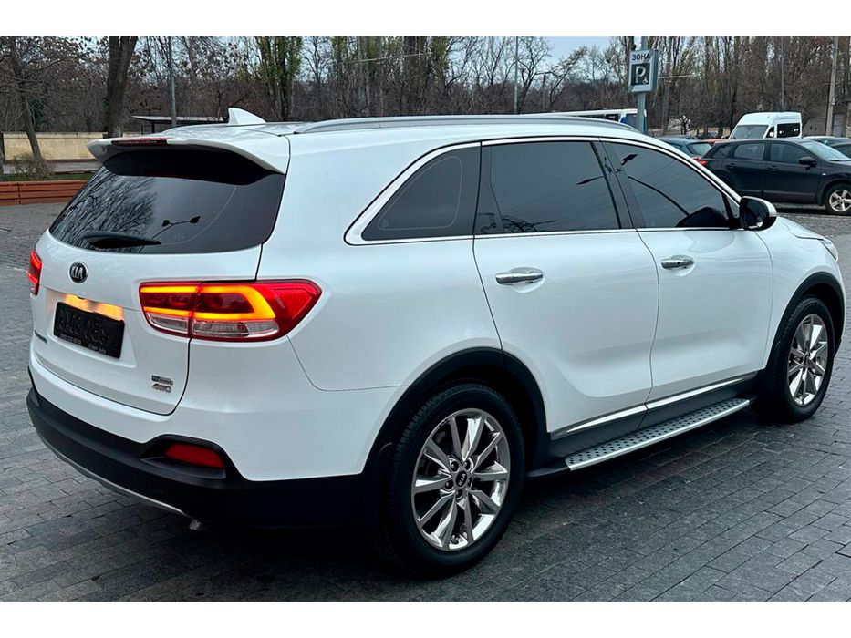 Kia Sorento 2015+ Боковые пороги