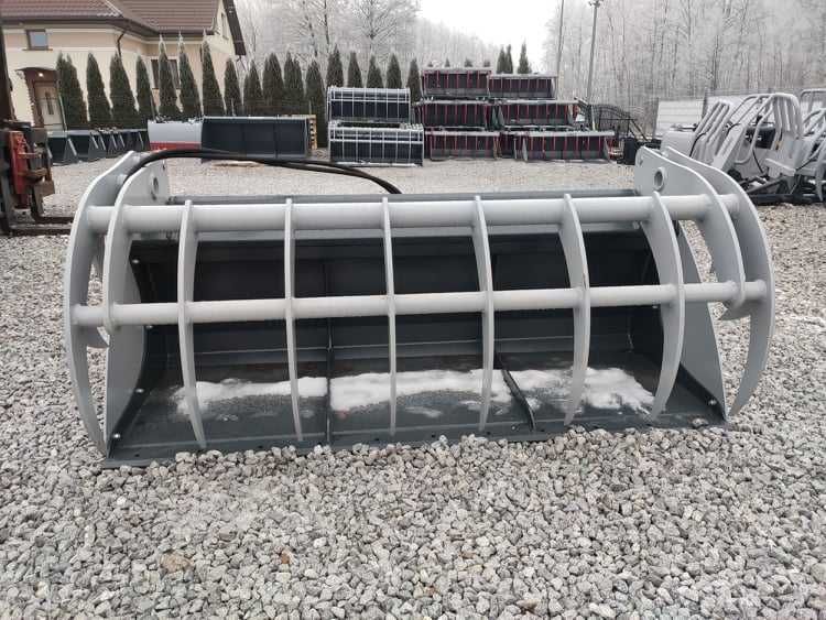 Łyżko-krokodyl SONAROL do 2,4m OD RĘKI Manitou ząb palony Faktura