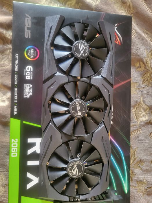 asus rtx 2060 - купити комплектуючі для ПК - Ціна на OLX.ua