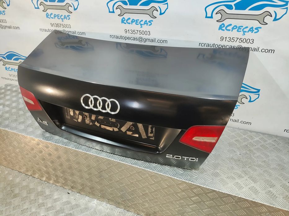 PORTA TAMPA MALA AUDI A6 C6 4F2 FACELIFT S-LINE SLINE S LINE