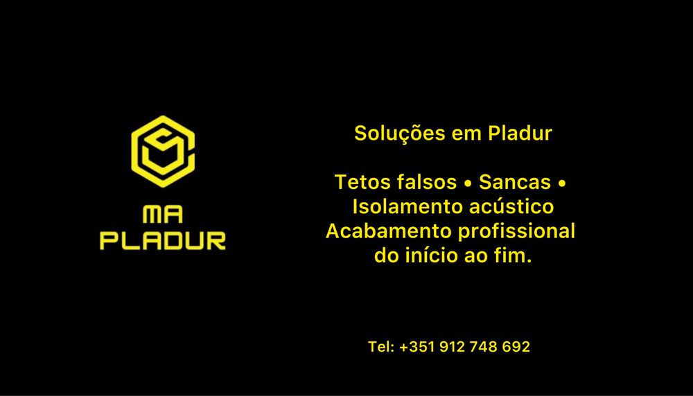 Soluções em Pladur