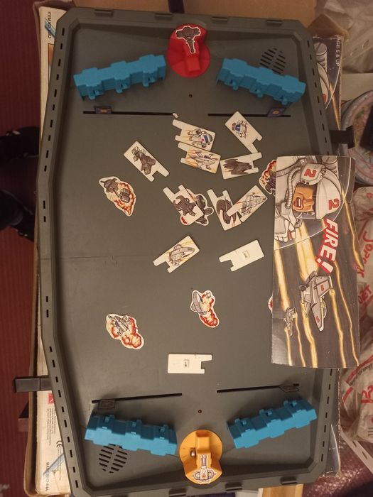 Jogo Fire em caixa muito antigo anos 90