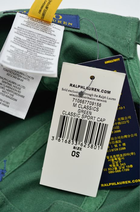 Polo Ralph Lauren czapka z daszkiem