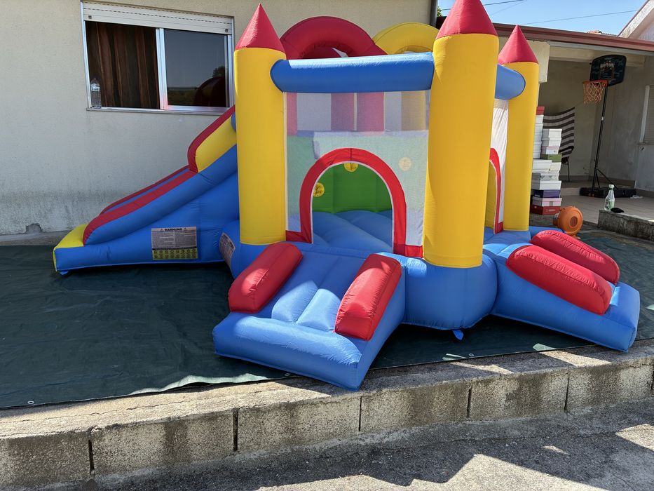 Insuflavel semi novo