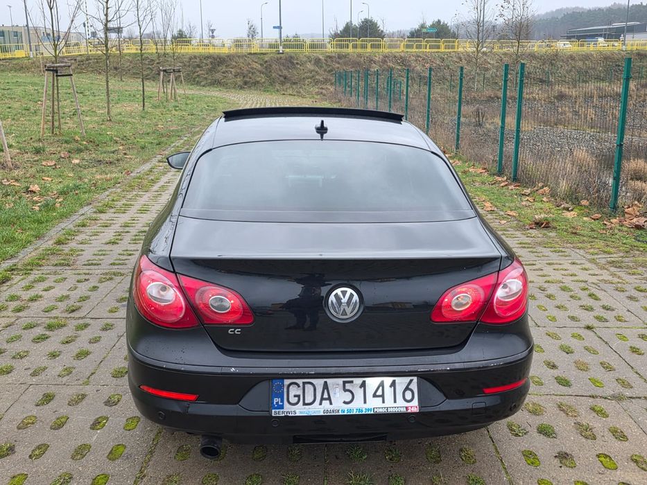 Volkswagen Passat CC / 2.0 Benz. / 200KM