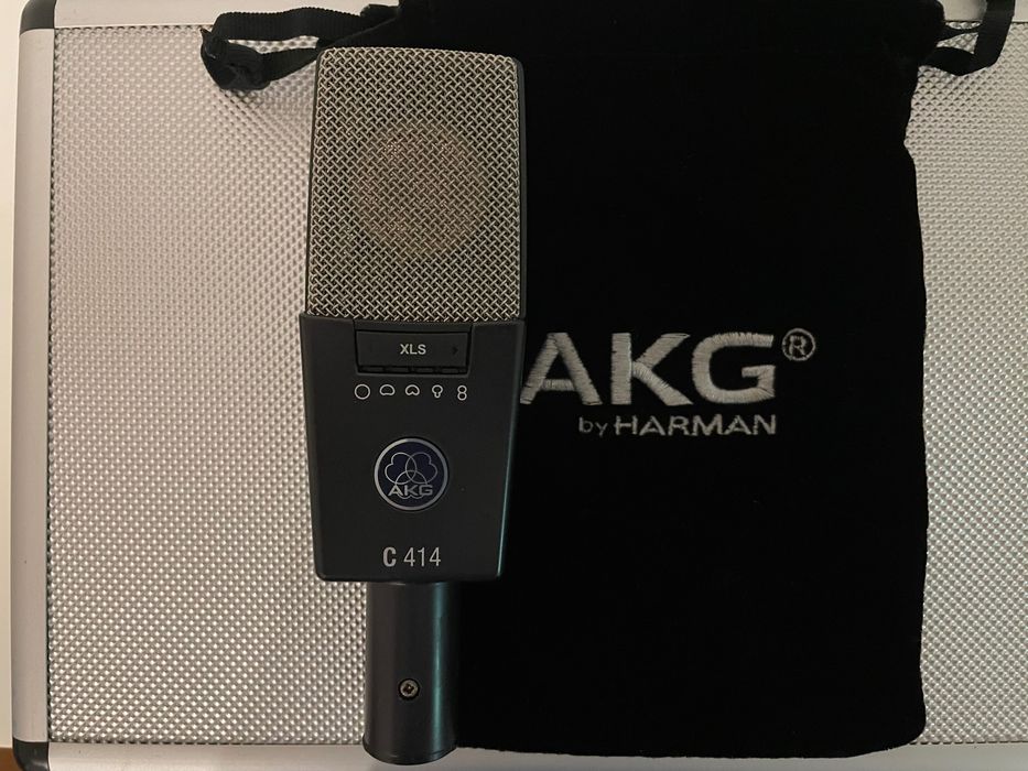 AKG C414XLS Condenser Mic