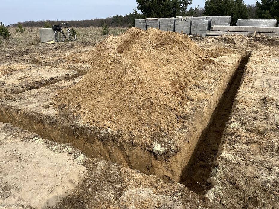 Послуги міні-екскаватора