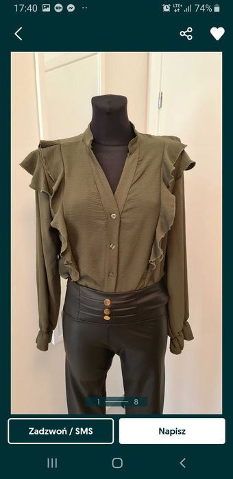 Nowa bluzka New collection