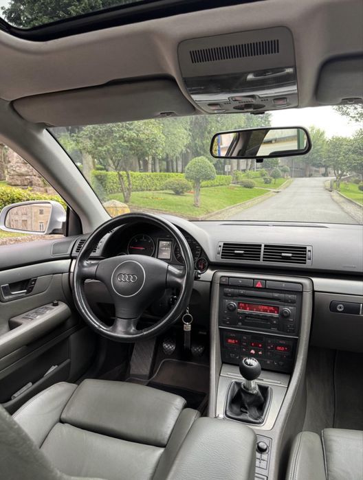 Audi A4 Sline 2002