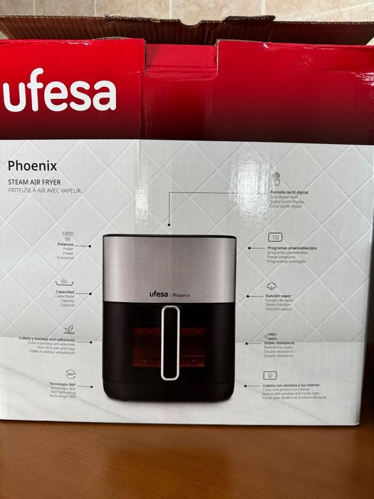 NOVO Airfryer a vapor