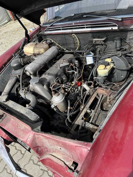 Mercedes W110 Diesel