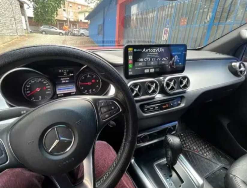 Дисплей W461 W463 W464 Mercedes G магнитола X-Class X200 X250D AMG GT