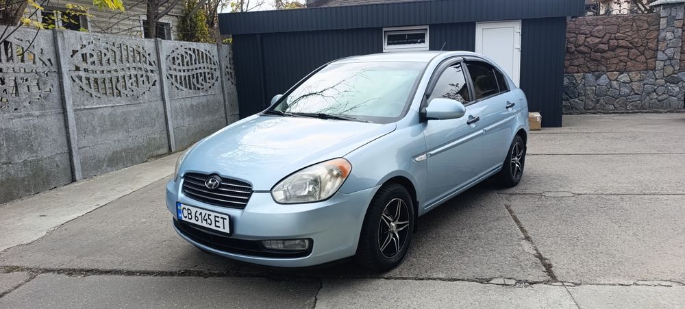 Hunday accent газ,бенз