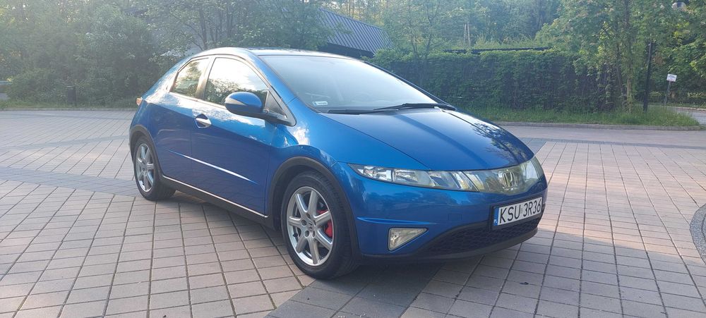 Honda civic 8 1.4 b.dobry stan