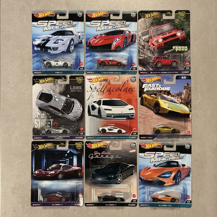 Coleção Carrinhos HotWheels