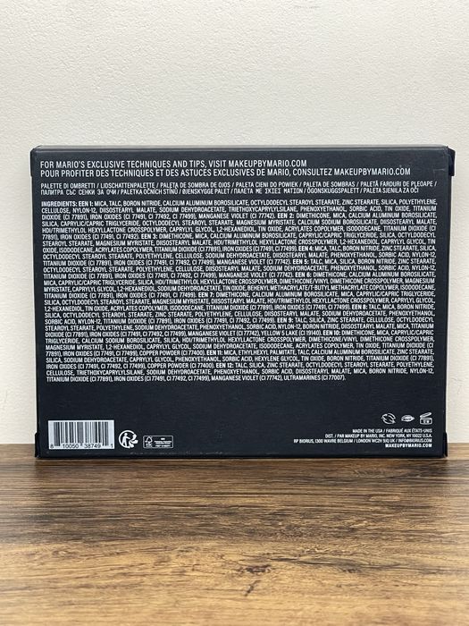 Лімітовані тіні MAKEUP BY MARIO Ethereal Eyes Nature (оригінал/нова)