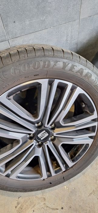 Koła z oponami Seat Arona 2025
