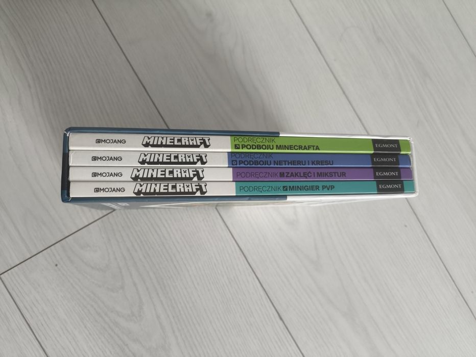 Kolekcja podręczników gracza cz 2 Minecraft