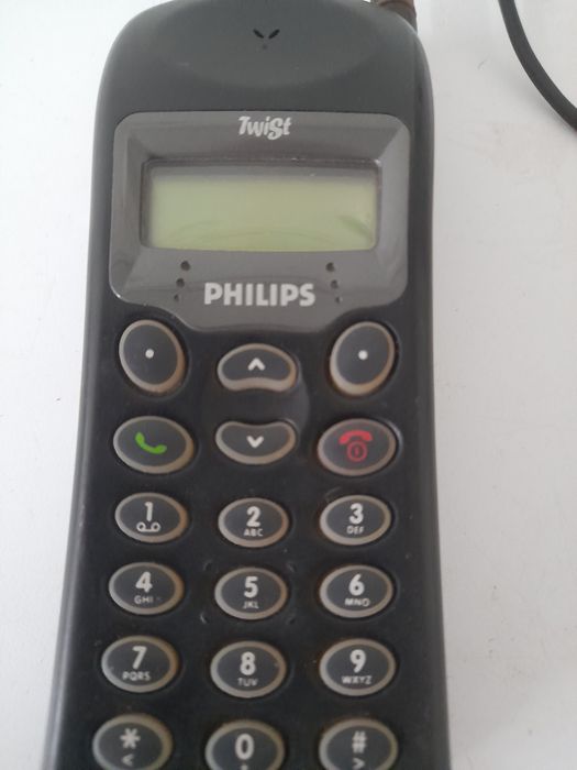Telemóvel Philips anos 1990