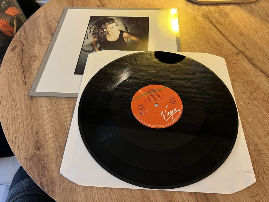 Sandra winyl 1 wyd.  Everlasting Love Virgin Records 1987