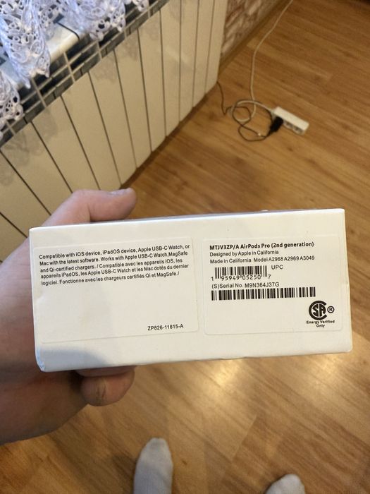 Słuchawki bezprzewodowe douszne Apple AirPods Pro 2. generacji