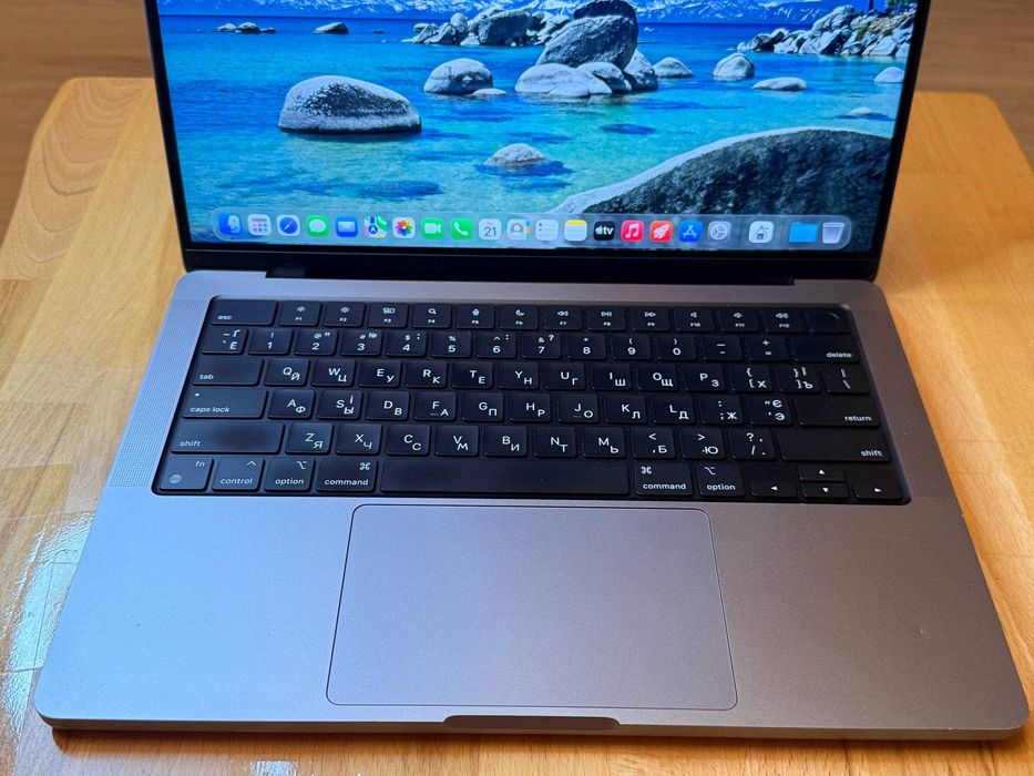 MacBook Pro 14 2021 16 512 m1 pro