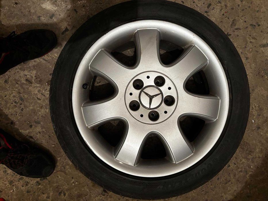 Felgi aluminiowe Mercedes