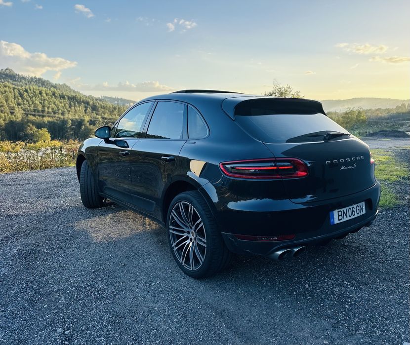 Porsche Macan S  - Garantia Porsche 2028