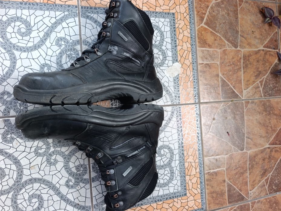 Steitz secura 40-41p. Чоловічі робочі черевики шкіра gore tex.