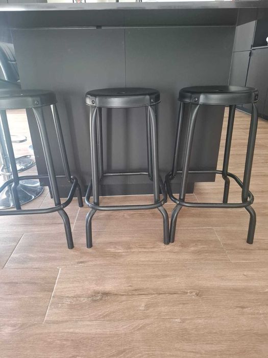 Conjunto de 4 bancos de ilha/ bar