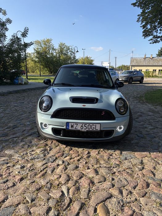 Mini cooper S  Zadbany