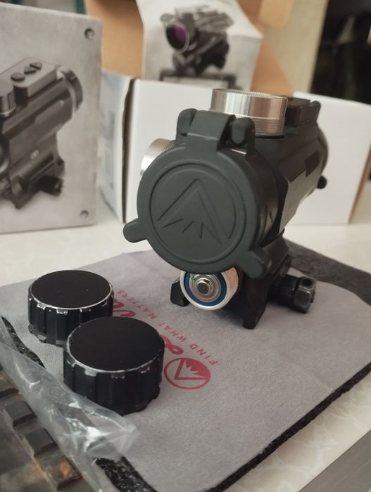 Приціл Коліматорний  Burris AR-1X з  двоколірною сітко Ballistic CQ PRISM SIGHT