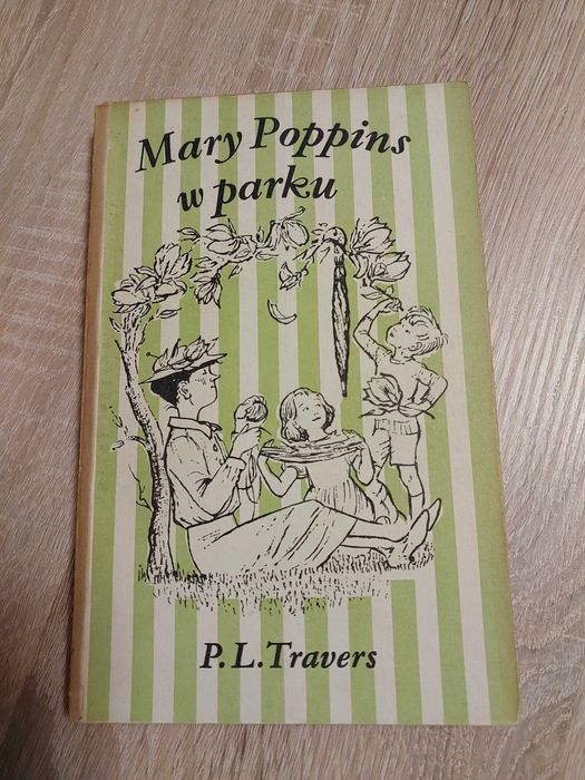 Mary Poppins w parku